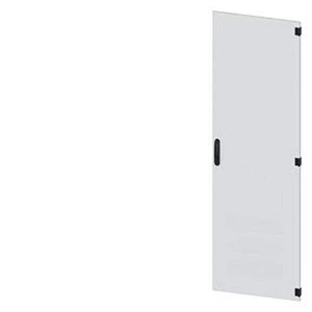 8MF1060-2UT14-2BA2 Siemens 8MF1 Series Steel RAL 7035 Ventilated Door, 2000mm H, 600mm W for Use with Sivacon 8MF1 Sytsem Cubicles