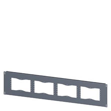 8MF1024-2UB52-0 Siemens 8MF1 Series Zinc Plated Steel Base Plate, 1.2m W for Use with SIVACON 8MF1