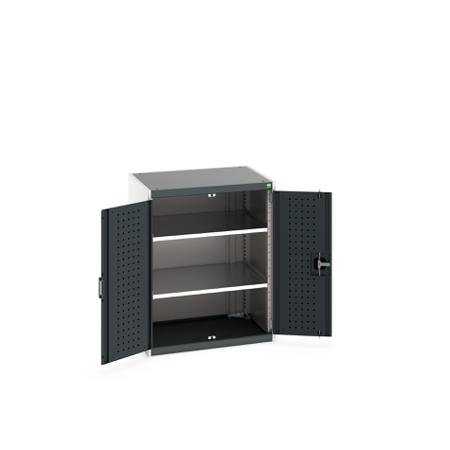 40020111-19V Bott 2 Door Sheet Steel Floor Standing Cupboard, 800 X 650 X 1000mm