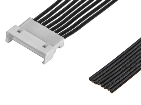 2181110800 Molex 8 Way Male PicoBlade Unterminated Wire to Board Cable, 75mm