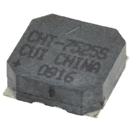 CMT-7525S-SMT-TR Same Sky 90dB SMD External Magnetic Buzzer, 2.5V Min, 4.5V Max