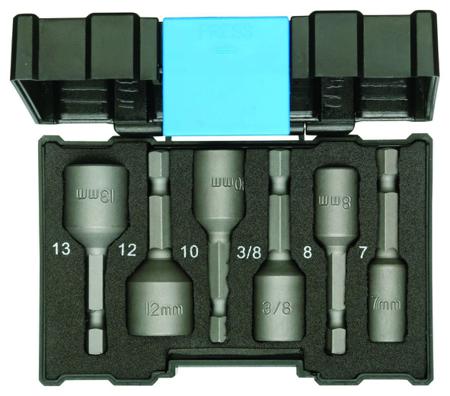 2993244 Gedore 1/4 in Socket Insert, 107 mm Overall