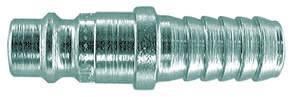 103205002 CEJN Steel Pneumatic Quick Connect Coupling, Hose Barb, 6.3mm Hose Barb Connection