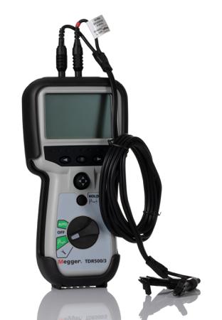 1002-227 Megger TDR500/3 Time Domain Reflectometers, 5km