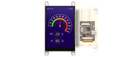 gen4-ESP32-35CT 4D Systems  TFT TFT LCD Display / Touch Screen, 3.5in QVGA, 320 x 480pixels