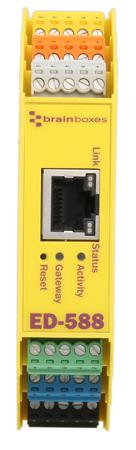 ED-588 Brainboxes Ethernet Media Converter