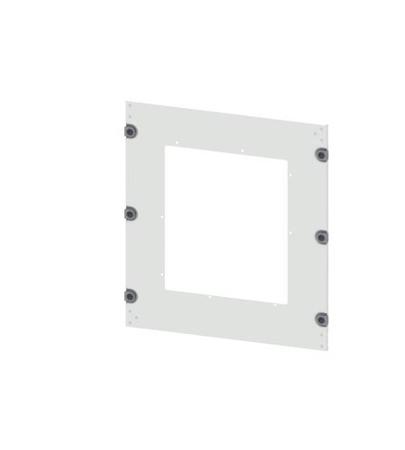 8PQ2055-6BA05 Siemens 8PQ2055 Series Sheet Steel Cover, 550mm H, 600mm W, 10mm L for Use with Cabinet