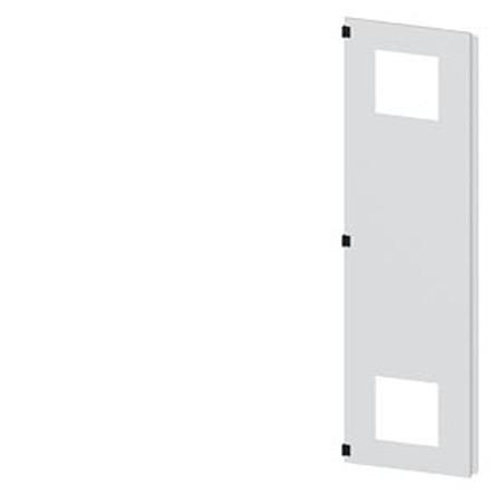 8MF1260-2UT25-3BA2 Siemens 8MF1 Series Steel RAL 7035 Plain Door, 2200mm H, 600mm W for Use with Cut Out For Filter Fan
