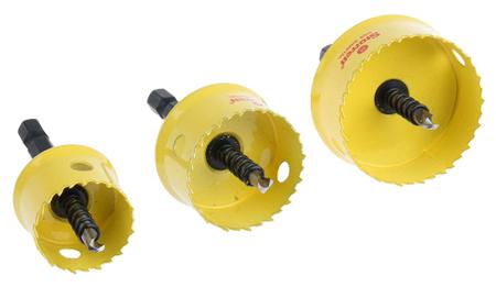 KCS06001 Starrett Metal 16 → 40 mm 6 piece Hole Saw Set