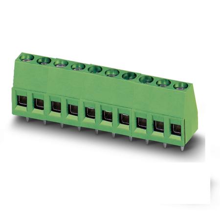 1710726 Phoenix Contact MKDS Series PCB Terminal Block, 6-Contact, 5.08mm Pitch, Through Hole Mount, 1-Row, Screw Termination
