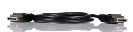 251-3263 RS PRO Male DisplayPort to Male DisplayPort  Cable, 8K, 1m