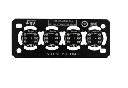 STEVAL-MIC006V1 STMicroelectronics , Microphone coupon board Daughter Board for X-NUCLEO-CCA02M2 for MP23DB01HP
