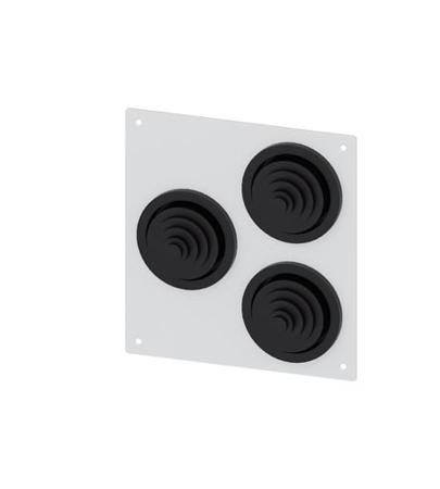 8GK9100-0KK16 Siemens ALPHA Flange Plate for use with ALPHA 1250 DIN