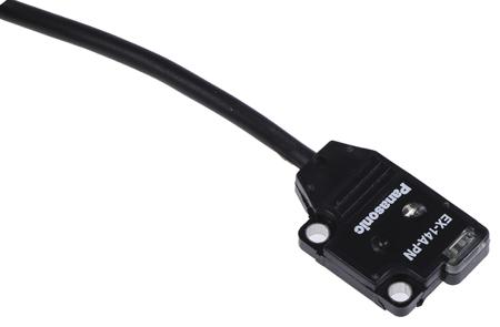 EX-14A-PN Panasonic Retro-reflective Photoelectric Sensor 2 → 25 mm Detection Range PNP IP67 Block Style
