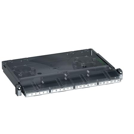 VDIG150991V2 Schneider Electric 48 Port Fibre Optic Patch Panel, 1U
