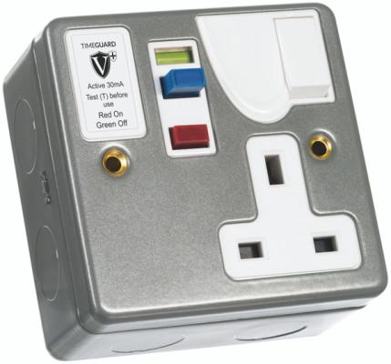RCD03MAVN Timeguard RCD Socket