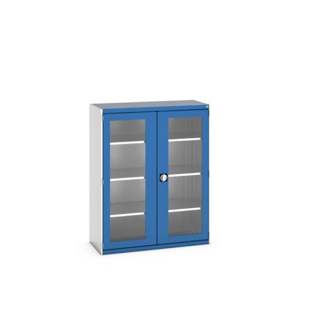 40014057-11V Bott 2 Door Sheet Steel Floor Standing Cupboard, 1300 X 525 X 1600mm