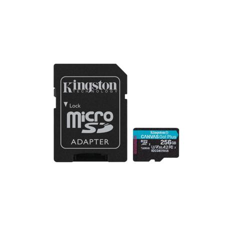 SDCG4-256GB Kingston 256 GB MicroSDXC Micro SD Card, A2, Class 10, U3, UHS-I, V30