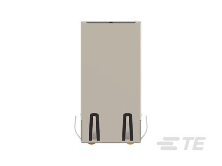 2489116-1 TE Connectivity 24891 Series Female Ethernet Connector, Hole Mount, Cat5 Right Angle 1 Port 8 -Way