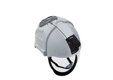 VEA-2-BK-W Penta ABS Black, White Hard Hat Light, Penta Helmets