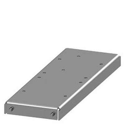 8PQ3000-1BA38 Siemens 8PQ3000 Series Steel Floor Frame, 3mm H, 400mm L for Use with SIVACON S4