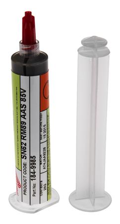 291264 Multicore Loctite RM89 Solder Paste, 25g Syringe