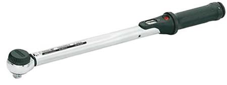4550-20 Gedore Click Torque Wrench, 40 → 200Nm, 1/2 in Drive, Square Drive - RS Calibrated