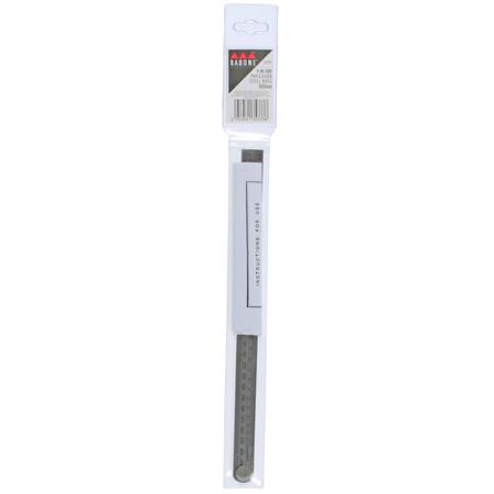 1-35-333 Stanley 600mm Stainless Steel Imperial, Metric Ruler