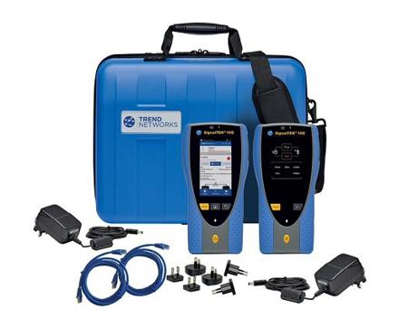 R157003 TREND Networks SignalTEK 10G PRO Network Tester USB