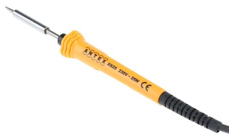 S58J470 Antex Electronics , XS25 230V Electrical Soldering Iron, 25W, UK Plug