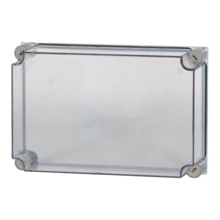 074155 D200-CI43 Eaton xEnergy Safety Ci Series Plastic Cover, 250mm H, 375mm W, 140mm L for Use with U-CI43