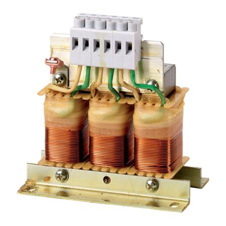 269543-DX-LM3-035 Eaton DX Series Motor Choke for Use with DA1, DC1, DG1, DM1, 265mm Length, 3-Phase