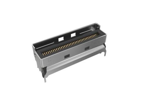 G97V22322HR Amphenol Communications Solutions Vertical Edge Connector, 74-Contacts, 0.6mm Pitch