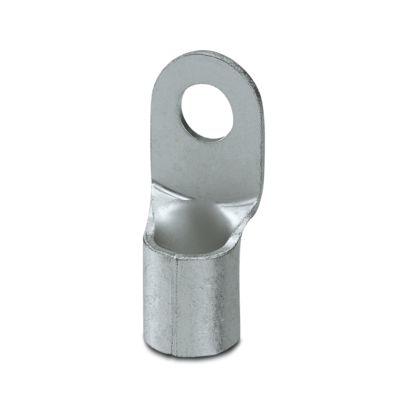 3240117 Phoenix Contact Uninsulated Ring Terminal, M10mm Stud Size, Silver
