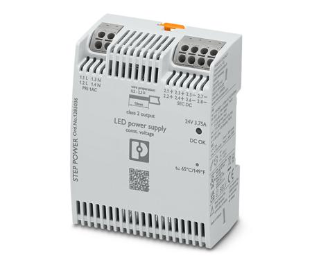 1285036 Phoenix Contact Switching Power Supply, , 24V dc, 3.75A, Quad Output, 100 → 240V ac Input Voltage