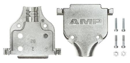 5745173-1 TE Connectivity AMPLIMITE Series Zinc Alloy D-sub Connector Backshell, 25 Way