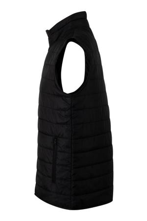 VG200U_200_L Mukua VG200U Black Water Repellent Bodywarmer, L