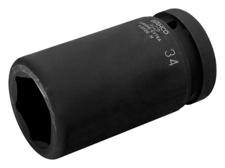 K9506M-33 Bahco 33mm, 1 in Drive Deep Impact Socket, 100 mm length