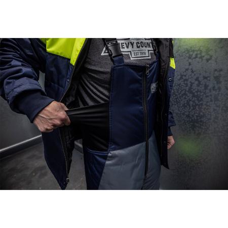 41263 Ergodyne Navy Reusable Coverall, M