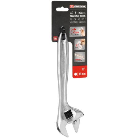 101-10PB Facom Adjustable Spanner