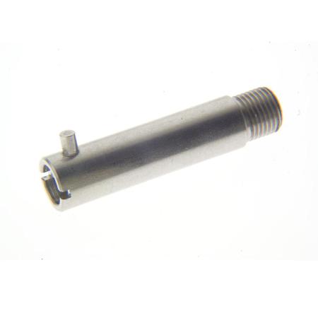 262-3233 Straight Bayonet Adapter for Use with Temperature Probes, 1/8 BSPP