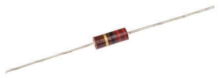 CBT50J22R TE Connectivity CBT Series Axial Fixed Resistor 22Ω ±5% 0.5W -600 → +200ppm/°C