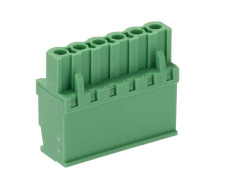 1792799 Phoenix Contact, 5.08mm Pitch, MVSTBW 2.5/ 6-ST-5.08, 6 Way, Pluggable Terminal Block, Plug, Cable Mount, Screw Down