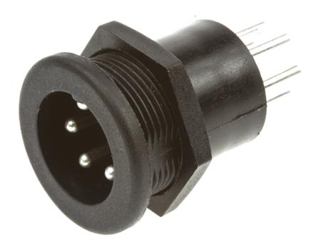 PX0635 Bulgin Power Connector Panel Mount, Solder Termination, 3A, 50 V ac