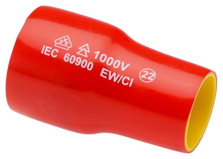 2380019 STAHLWILLE 19mm with 3/8 in Drive Socket Bi-Hex