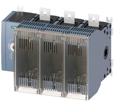 3KF4340-0LF11 Siemens Fuse Switch Disconnector, 3 Pole, 400A Max Current