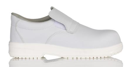 P100-09 RS PRO Unisex White Composite Toe Capped Safety Shoes, UK 9, EU 43