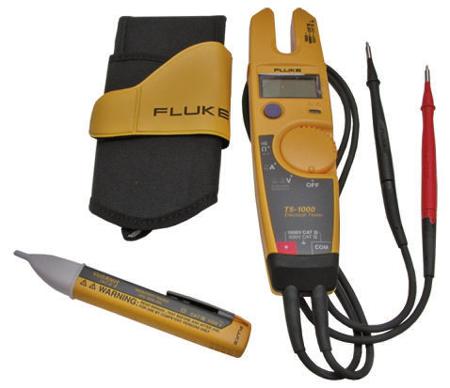 Fluke T5-H5-1AC II/UK Fluke T5 Electrical Tester, No UKAS Calibration