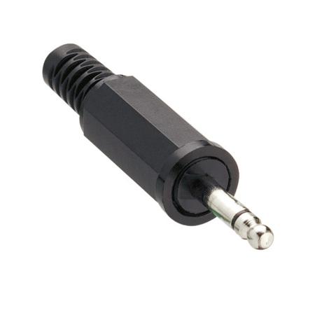 KLS 1 SCHWARZ Lumberg Jack Plug 2.5 mm Plug-In Jack Connector Plug 500mA