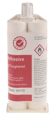 144-349 RS PRO Liquid Adhesive, 50 ml